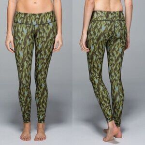 Lululemon Wunder Under Legging Full On Luxtreme Lusche Telemark Almost Pear